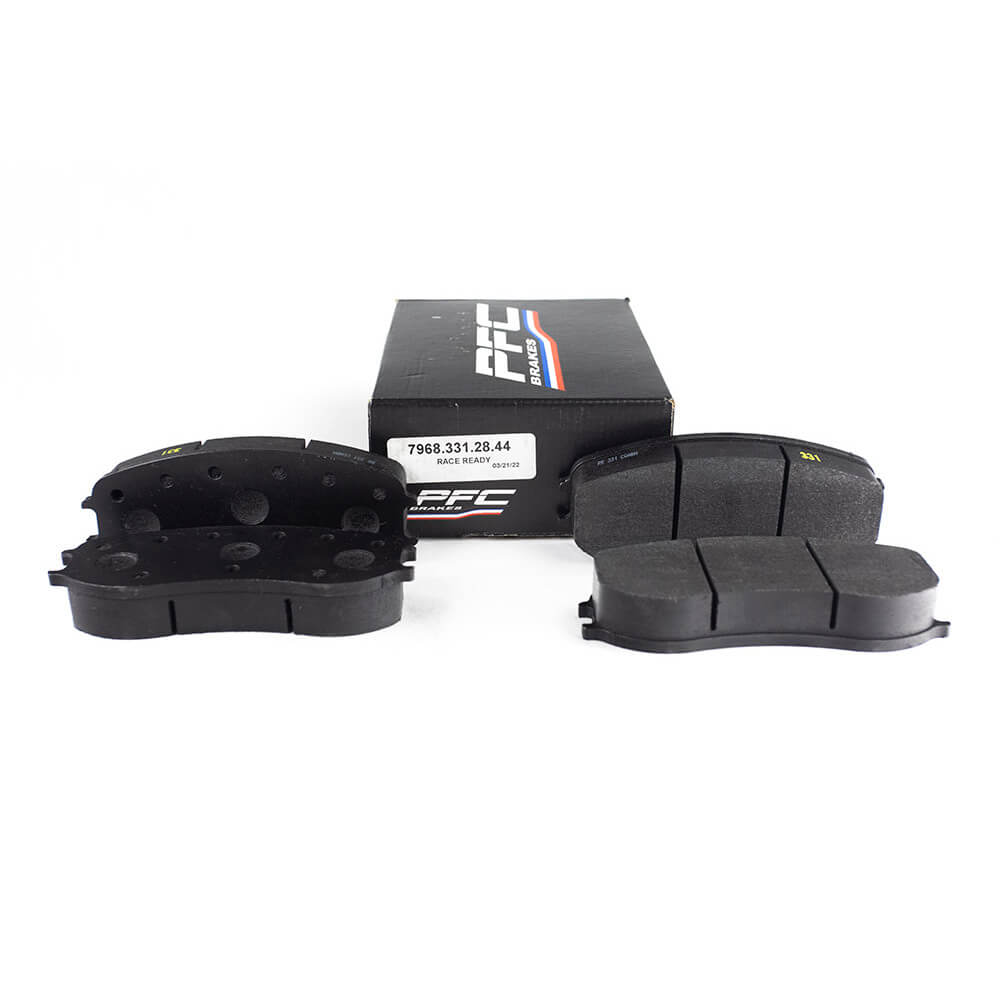 PFC 7968.331.28.44 Front Brake Pads for PORSCHE 991 Cup / Cayman GT4 Clubsport (331 Compound, 28 mm) Photo-0