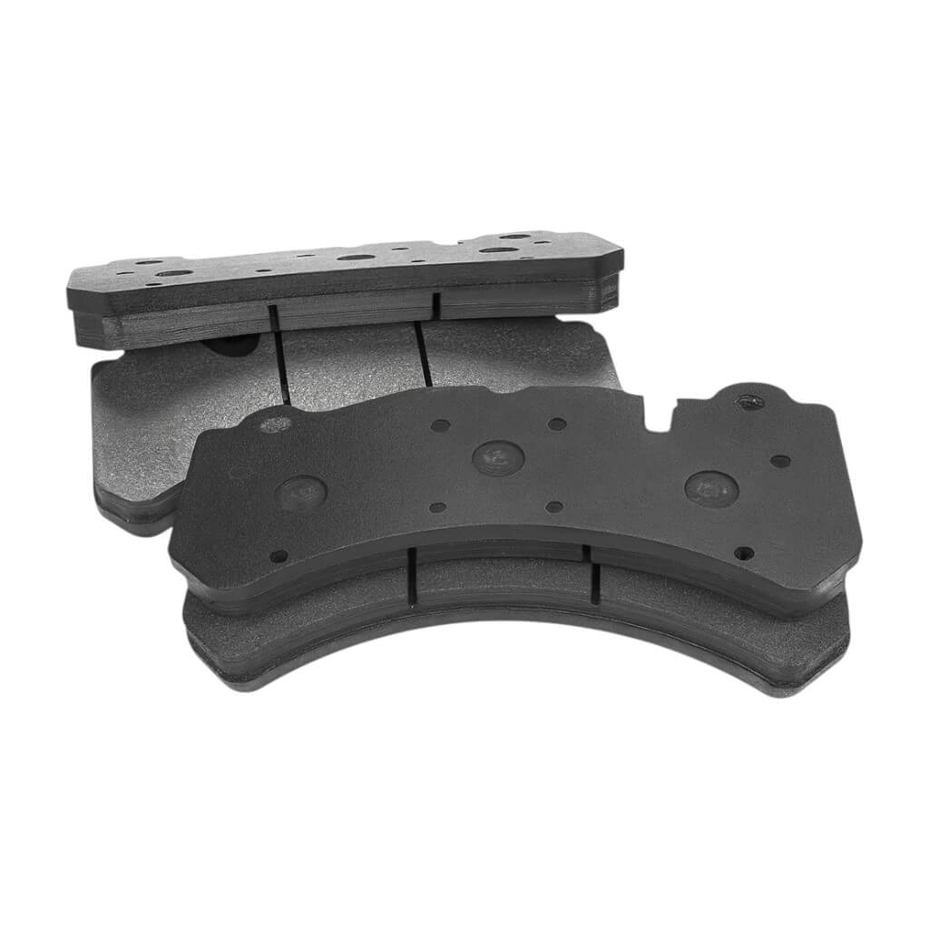 PFC 9197.10 Brake Pads Z-RATED for BREMBO B64 (Family J/N) 6-Piston Caliper Photo-0
