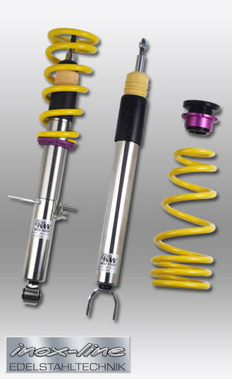 KW 35285006 Coilover Kit INOX V3 NISSAN GT-R; (R35) Photo-0 