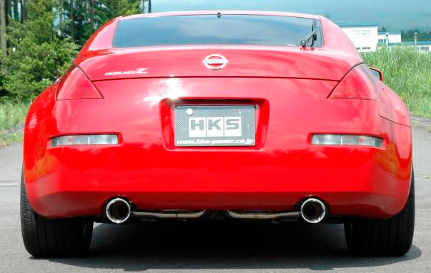 HKS 32023-AN001 Super Sound Master NISSAN 350Z (Z33) VQ35DE (RHDonly) Photo-2