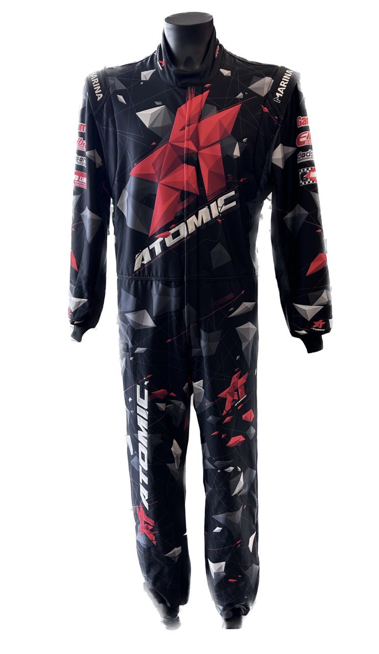 MARINA RACEWEAR R82-001-58 UNIC Atomic Racing suit, FIA, size 58 Photo-0