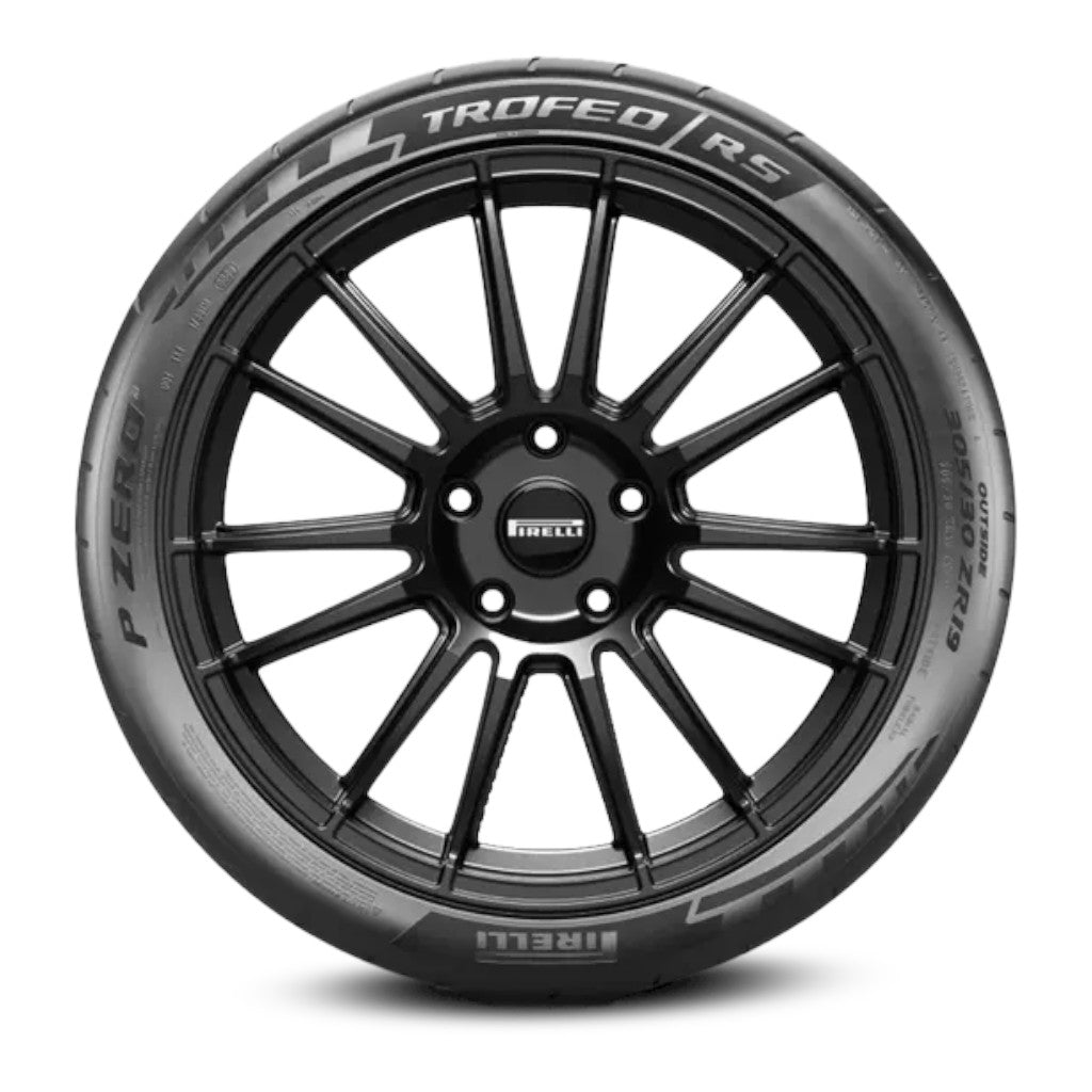 PIRELLI 4264400 Tire Trofeo RS P ZERO 305/30ZR20 XL (103Y) Photo-2