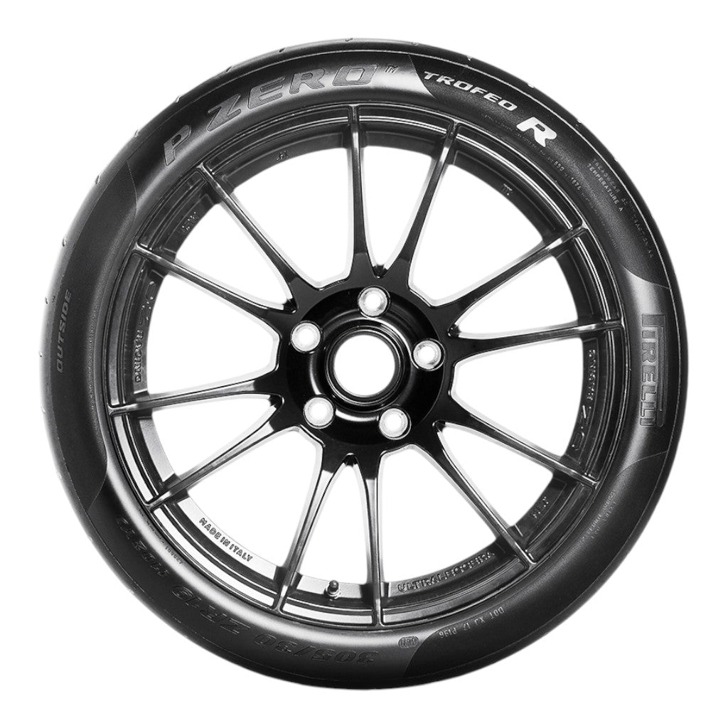 PIRELLI 3937800 Tire Trofeo R 245/35ZR19 (MC1) (93Y) MCLAREN P14R (765LT)/P14(720S)/P14RS DUE Q4-SPIDER VERSION Photo-2