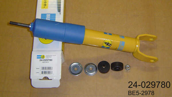 BILSTEIN 24-029780 Shock absorber rear B6 (R2) CHEVROLET CORVETTE (C6) Photo-1