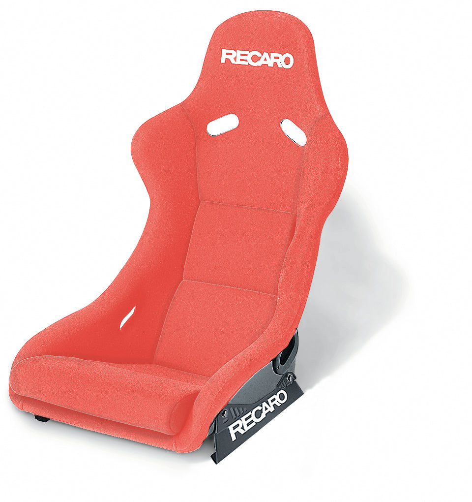 RECARO 070.98.0193 Pole Position N.G. (FIA) velour red Photo-0