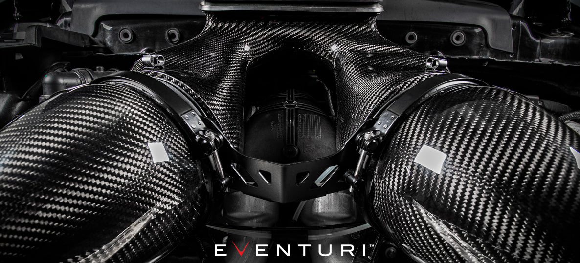 EVENTURI EVE-P991T-INT Intake System (Carbon) for PORSCHE 991 Turbo Photo-5