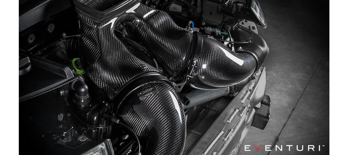 EVENTURI EVE-P991T-INT Intake System (Carbon) for PORSCHE 991 Turbo Photo-6
