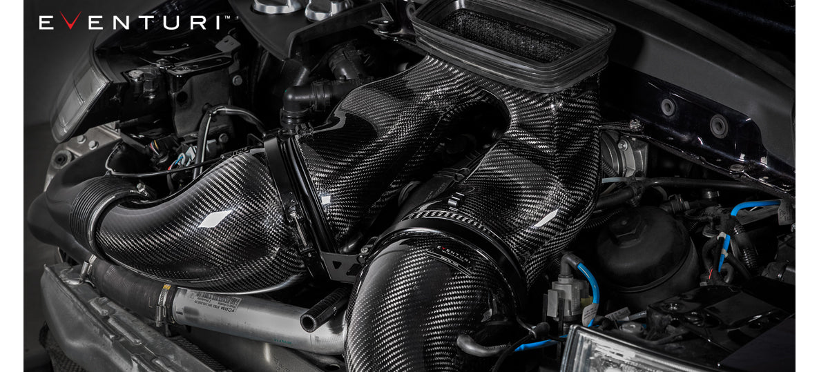 EVENTURI EVE-P991T-INT Intake System (Carbon) for PORSCHE 991 Turbo Photo-7