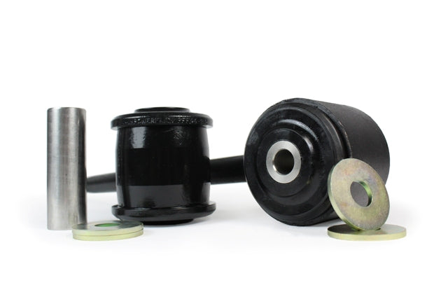 POWERFLEX PFF46-219BLK Front lower radium arm to chassis bush (Black Series) for NISSAN Skyline (R34) 4WD Incl. GT-R & 25GT4 1998-2002 Photo-0