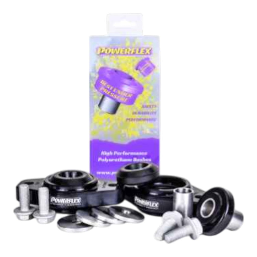 POWERFLEX PFR5-417 Rear Lower Shock Mounting Bush and Bracket for BMW 1 Series (E81 / E82 / E87 / E88 ) 2004-2012 Photo-0
