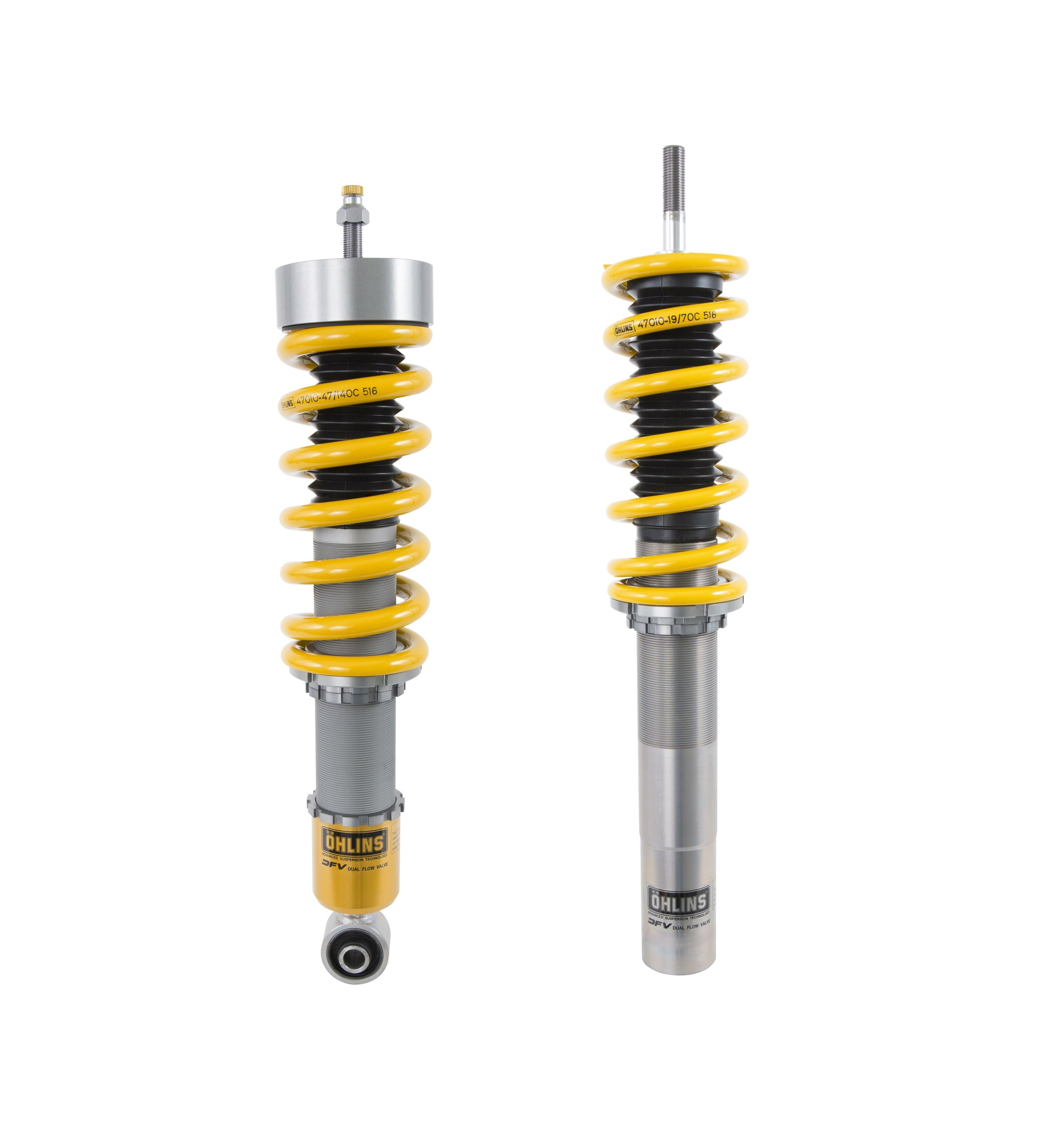 OHLINS POZ MI00S1 Coilover Kit ROAD & TRACK for PORSCHE 911 (996) Carrera 2 1998–2006 Photo-0