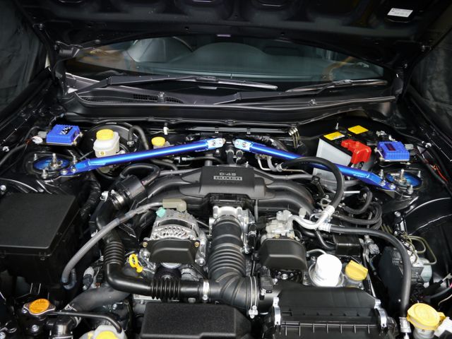 CUSCO 965 492 ERB Power brace engine room for TOYOTA GT86/GR 86, SUBARU BRZ Photo-0