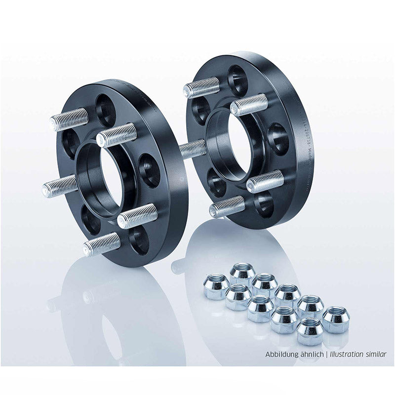 EIBACH S90-4-30-025-B Wheel Spacer PRO-SPACER 114.3x5, dia-56 mm, 30 mm, black Photo-0