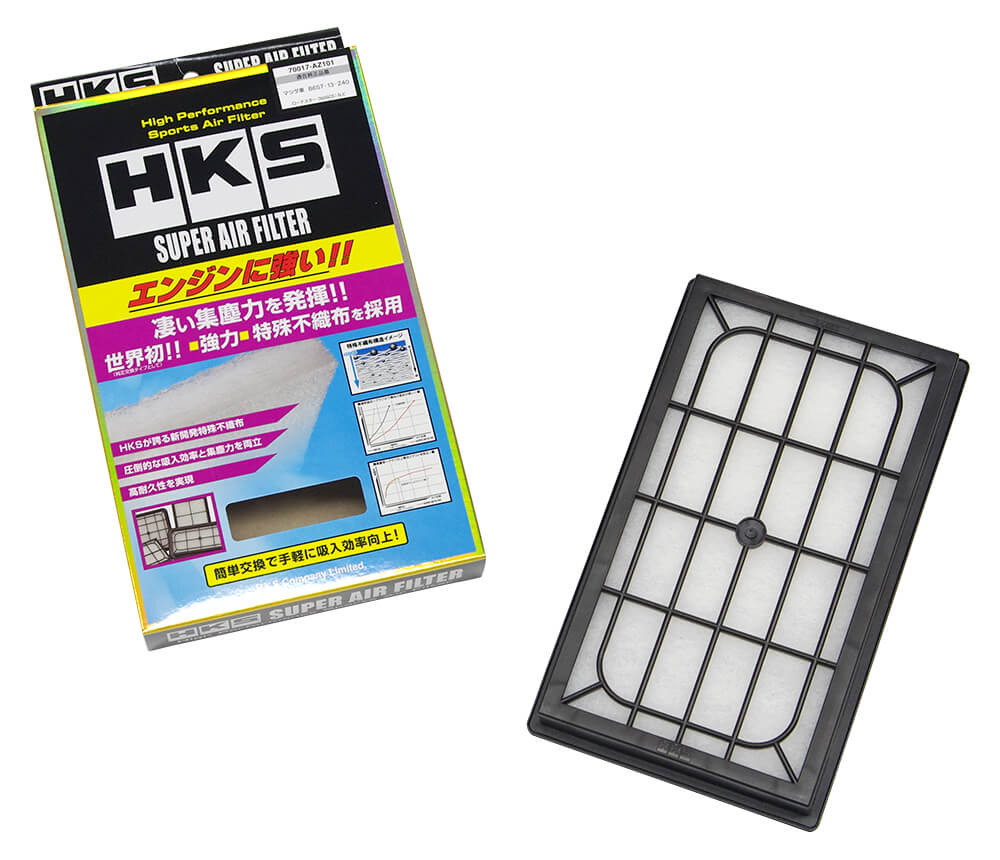 HKS 70017-AT105 Super Air Filter For Toyota Celica 3S-GTE Photo-0