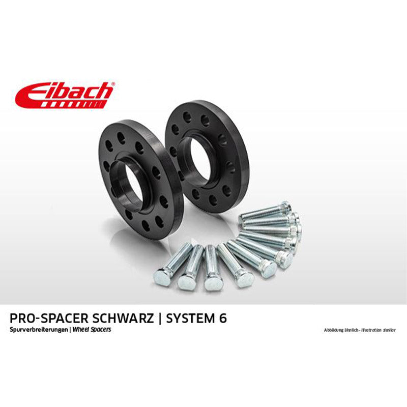 EIBACH S90-6-15-038-B Wheel Spacer PRO-SPACER 114.3x5, dia-64 mm, 15 mm, black Photo-0