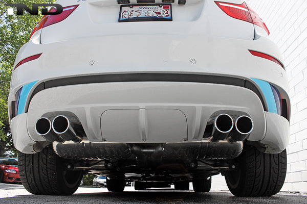 EISENMANN B5407.00904 Exhaust rear section (4x90) BMW E71 X6M SPORT Photo-0