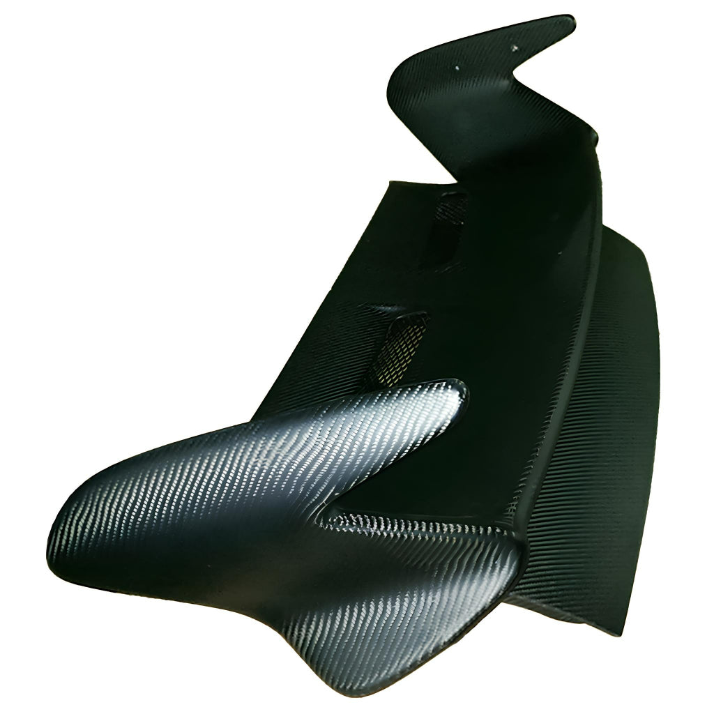 SEIBON TL1012PSGT3-MF Matte Carbon Fiber Engine Boot Lid OEM-Style for PORSCHE 911 (997) GT3 2010–2012 Photo-2