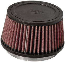K&N RU-3110 UNIVERSAL Clamp-On Air Filter 4-1/2"FLG, 5-7/8"B, 5"T, 3-1/4"H Photo-0