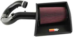 K&N 77-3063KTK Performance Air Intake System PERF. INTAKE KIT; GM TOPKICK/KODIAK, V8-6.6 DSL, 2004-05 Photo-0