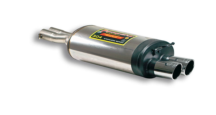 SUPERSPRINT 788606 Rear exhaust OO 80 for BMW X3 E83 3.0d Photo-0