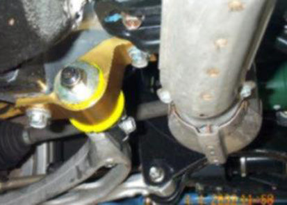 WHITELINE KCA319A Front Control arm (lower inner rear bushing, adds +0.5deg caster, anti-lift) SUBARU IMPREZA GC/GF, LEGACY BC/BD/BE Photo-1