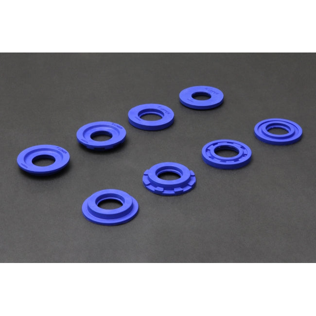 HARDRACE 7444 FT86/BRZ/FR-S REAR SUB-FRMAE BUSHING INSERT 8PCS/SET Photo-0