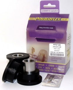 POWERFLEX PFF27-402 x2 Front Wishbone Lower Arm Rear Bushing JAGUAR XJ40 Photo-0