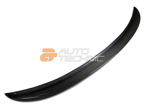 AUTOTECKNIC BM-0291 Vacuumed Carbon Fiber Performante Trunk Spoiler - F30 3-Series Sedan | F80 M3 Photo-0
