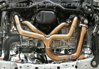 HKS 33002-BT001 SS Manifold TOYOTA 86/SUBARU BRZ (CAT less for off road use) Photo-0