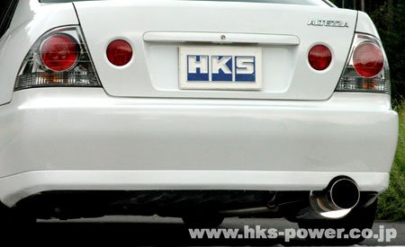 HKS 32016-AT019 SS Hiper Exhaust Toyota Altezza SXE10 3S-GE Photo-0
