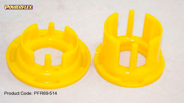 POWERFLEX PFR69-514x4 Rear Subframe Insert GRB 2008+ Photo-0