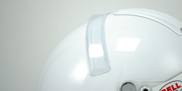 BELL 2050083 Top gurney for HP7/HP77/RS7 helmet, V10, clear, large (6.55mm) Photo-1