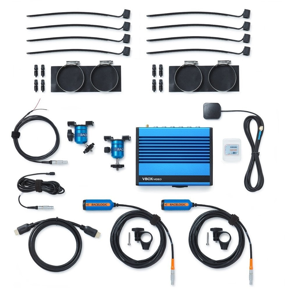 RACELOGIC RLVDHD2HTRC VBOX Video HD2 with HDMI Output - 2 Camera Track System Including CAN Splitter Photo-0