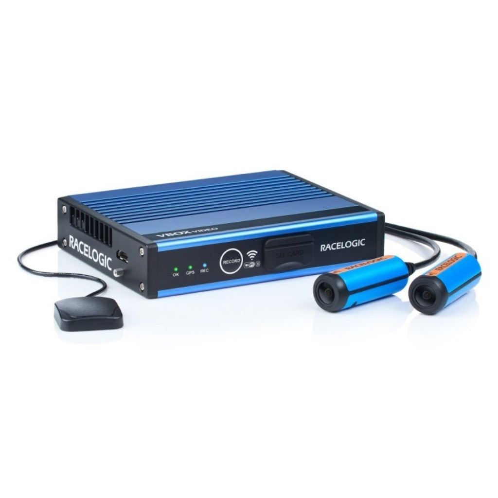 RACELOGIC RLVDHD2HTRC VBOX Video HD2 with HDMI Output - 2 Camera Track System Including CAN Splitter Photo-1