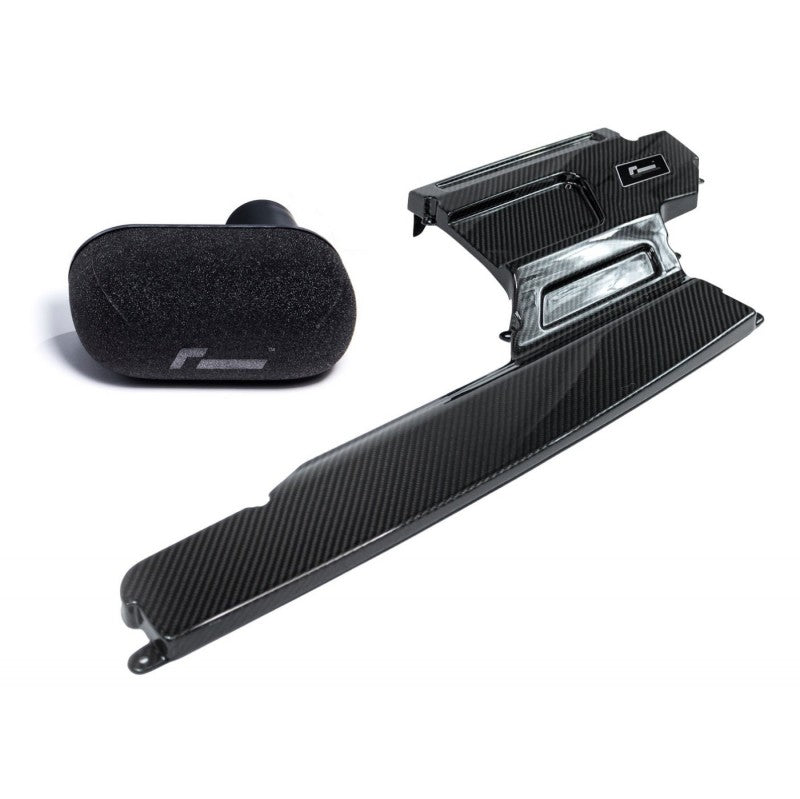 RACINGLINE VWR1210R600EG Air Intake System R600 Trifoam Filter, Gloss Carbon for MQB EVO/MQB Photo-0