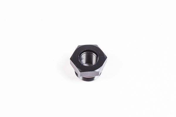 RADIUM 14-0285 FPR Fuel Rail Adapter Fitting 8AN ORB to M12x1.25 Female for TOYOTA GR Corolla Photo-0