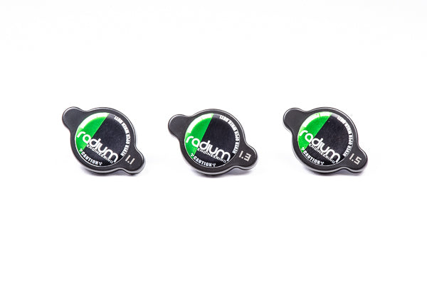 RADIUM 18-0076-B11 Radiator Cap Type-B 1.1Bar Black for SUBARU BRZ/ TOYOTA GR86 2022 Photo-0