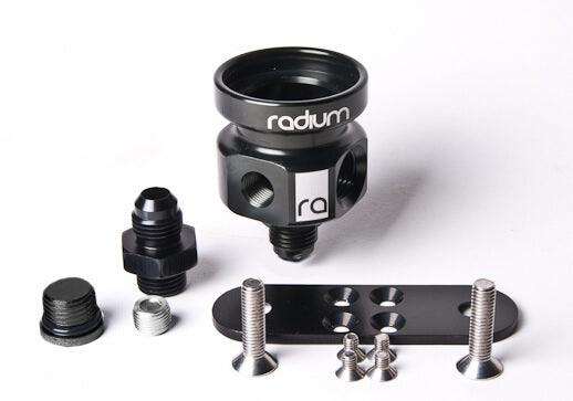 RADIUM 20-0014 Fuel Pressure Regulator Housing FPR for TOYOTA GR Corolla Photo-0