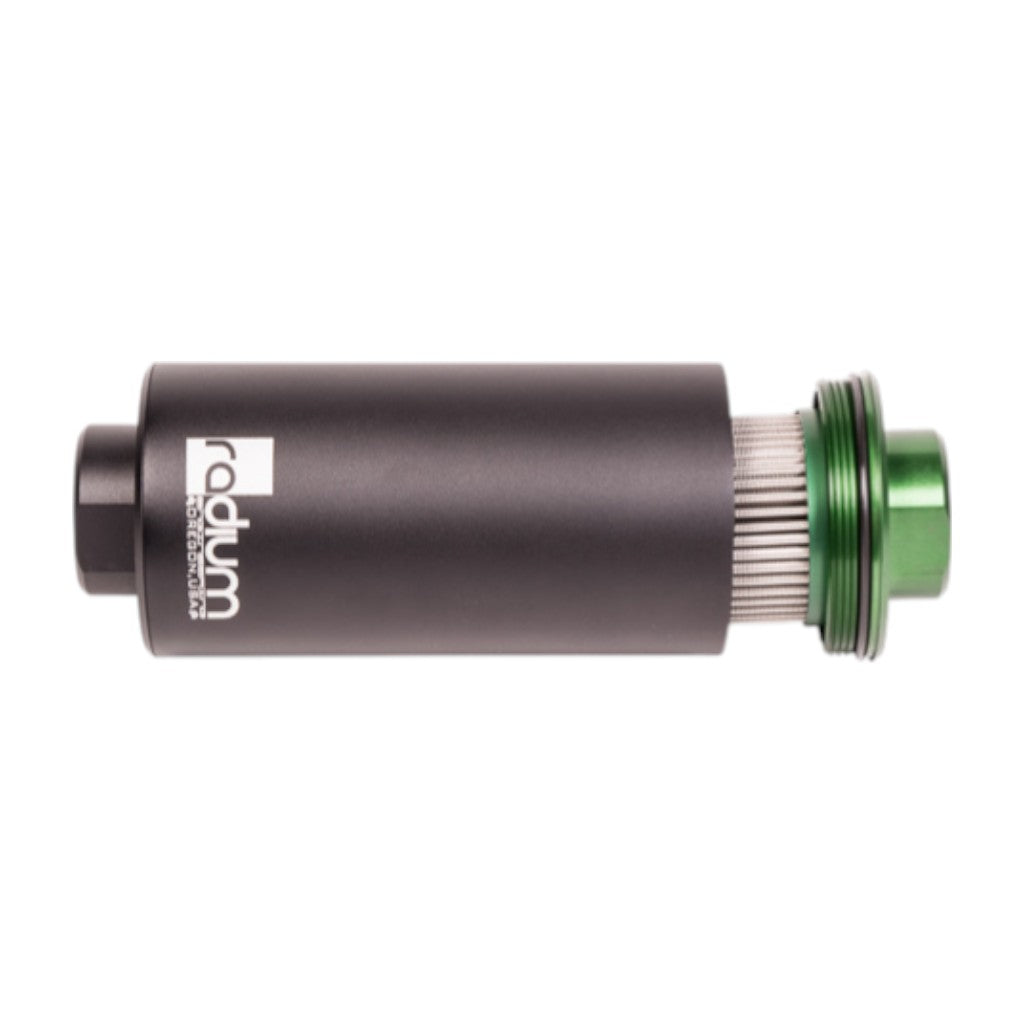 RADIUM 20-0220-03 Fuel Filter Kit, Stainless Steel, 10 Micron Photo-1