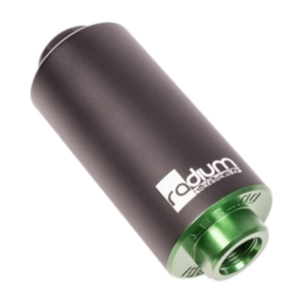 RADIUM 20-0220-03 Fuel Filter Kit, Stainless Steel, 10 Micron Photo-0