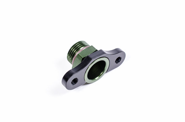RADIUM 20-0302 Fuel Rail Adapter Fitting FPR 8AN ORB, 16mm Bore, 39mm Spacing, M6 for TOYOTA GR Corolla Photo-0