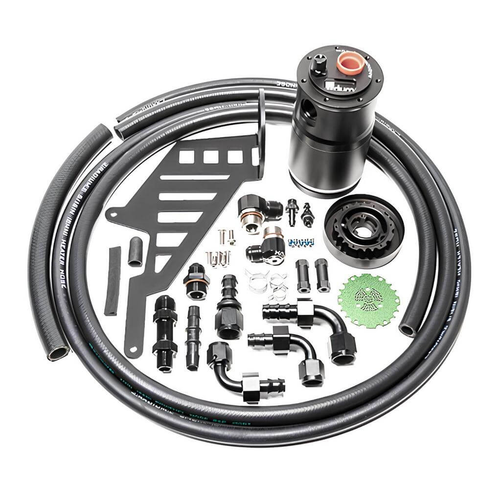 RADIUM 20-0351 Air Oil Separator-Return (AOS-R) Kit for SUBARU BRZ 2012-2020 / TOYOTA GT86 2012-2021 Photo-0