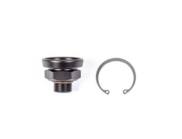 RADIUM 20-0459 Fuel Rail Adapter Fitting FPD 8AN ORB, 27mm Bore for TOYOTA GR Corolla Photo-0