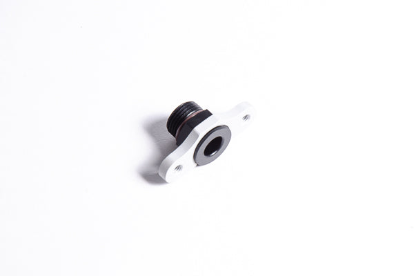RADIUM 20-0460 Fuel Rail Adapter Fitting FPD 8AN ORB, 11mm Bore, 42mm Spacing, M6 for TOYOTA GR Corolla Photo-0