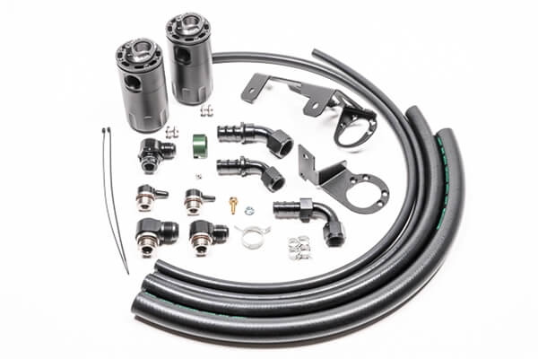 RADIUM 20-0750-FL Catch Can Kit CCV Fluid Lock for TOYOTA MK5 Supra 2020 Photo-0
