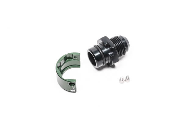 RADIUM 20-0758 Fitting Quick Connect V2 19mm Male to 10AN Male Straight for TOYOTA MK5 Supra Photo-0