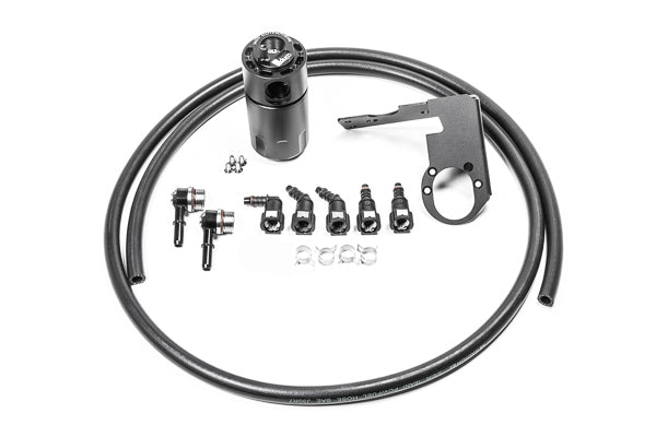 RADIUM 20-0786-FL Catch Can Kit, CCV, Fluid Lock for CORVETTE 2005-2013 Photo-0
