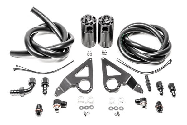 RADIUM 20-0913-FL Dual Catch Can Kit Fluid Lock for TOYOTA GR86/ SUBARU BRZ 2022 Photo-0