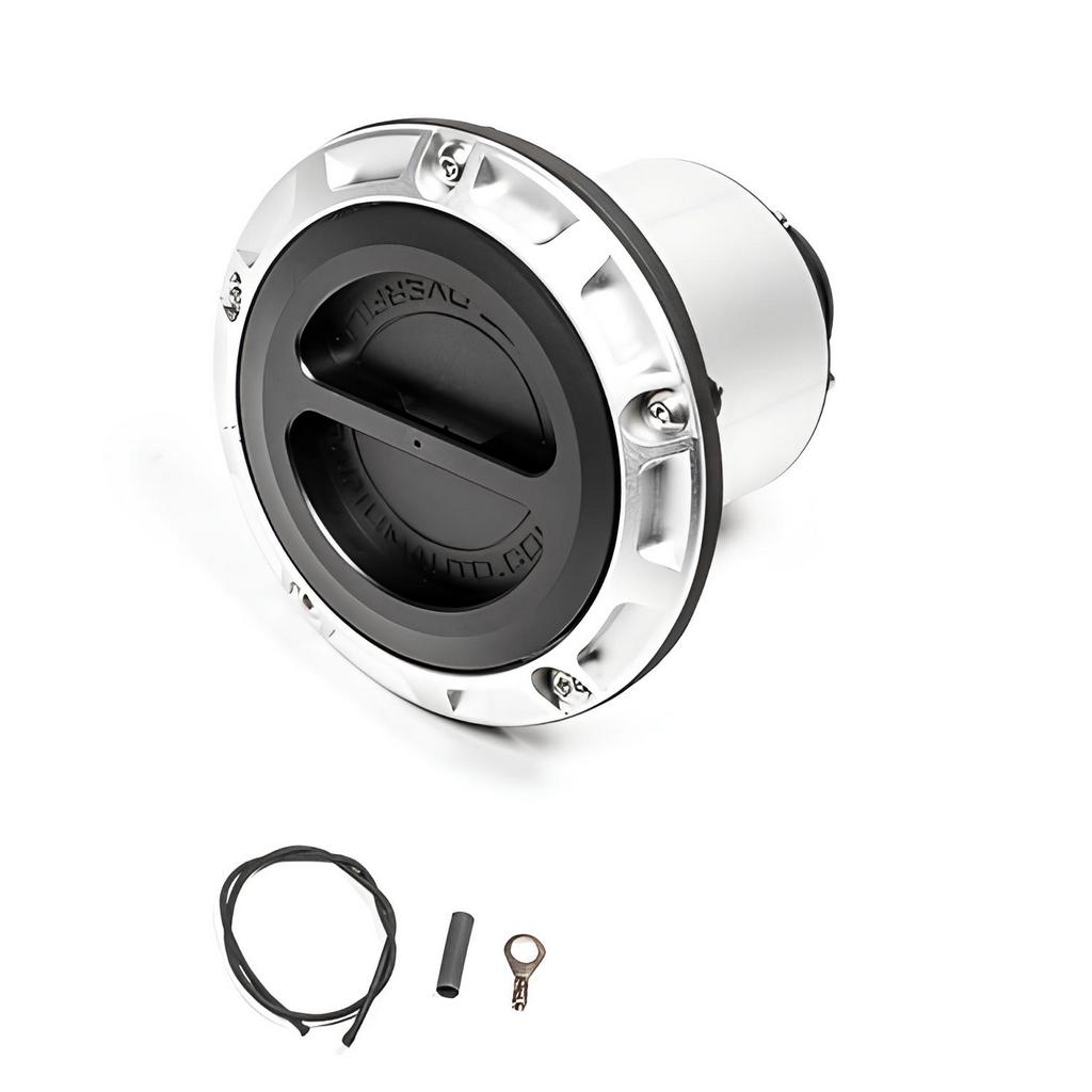 RADIUM 20-1005-V Remote Mount Fuel Filler, 1.5in, Vented Photo-0