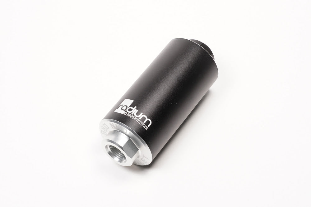 RADIUM 20-1220-05 Fuel Filter, Check Valve, Microglass, 6 Micron Photo-0